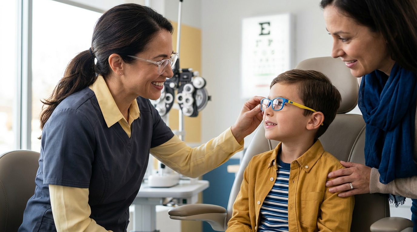 Myopia in Children: Parents Can Help Manage Nearsightedness