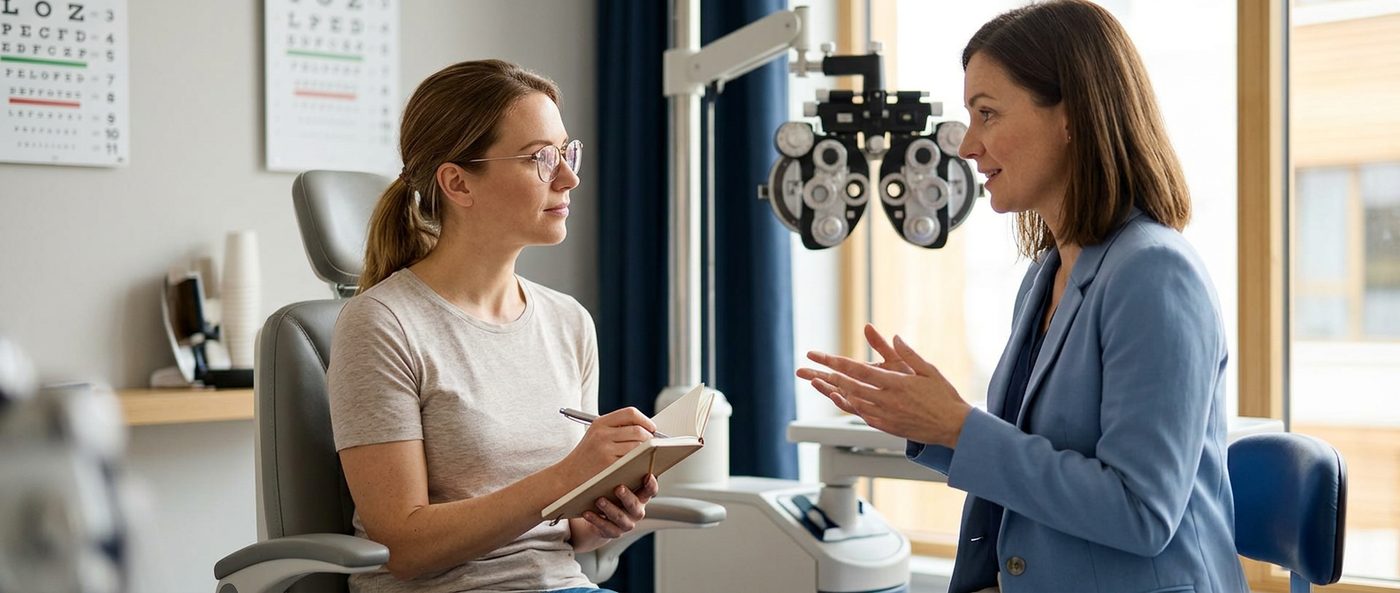 What to Ask at Your Next Eye Exam