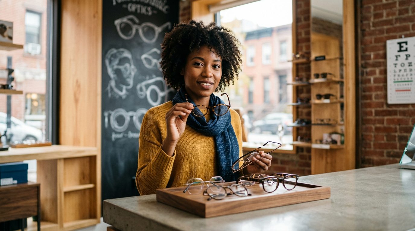 How to Choose the Right Glasses for Your Face Shape – Brooklyn Edition