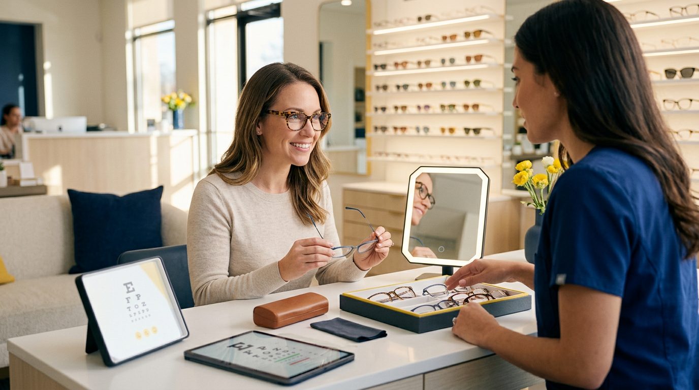 Using Your Vision Insurance Before the New Year
