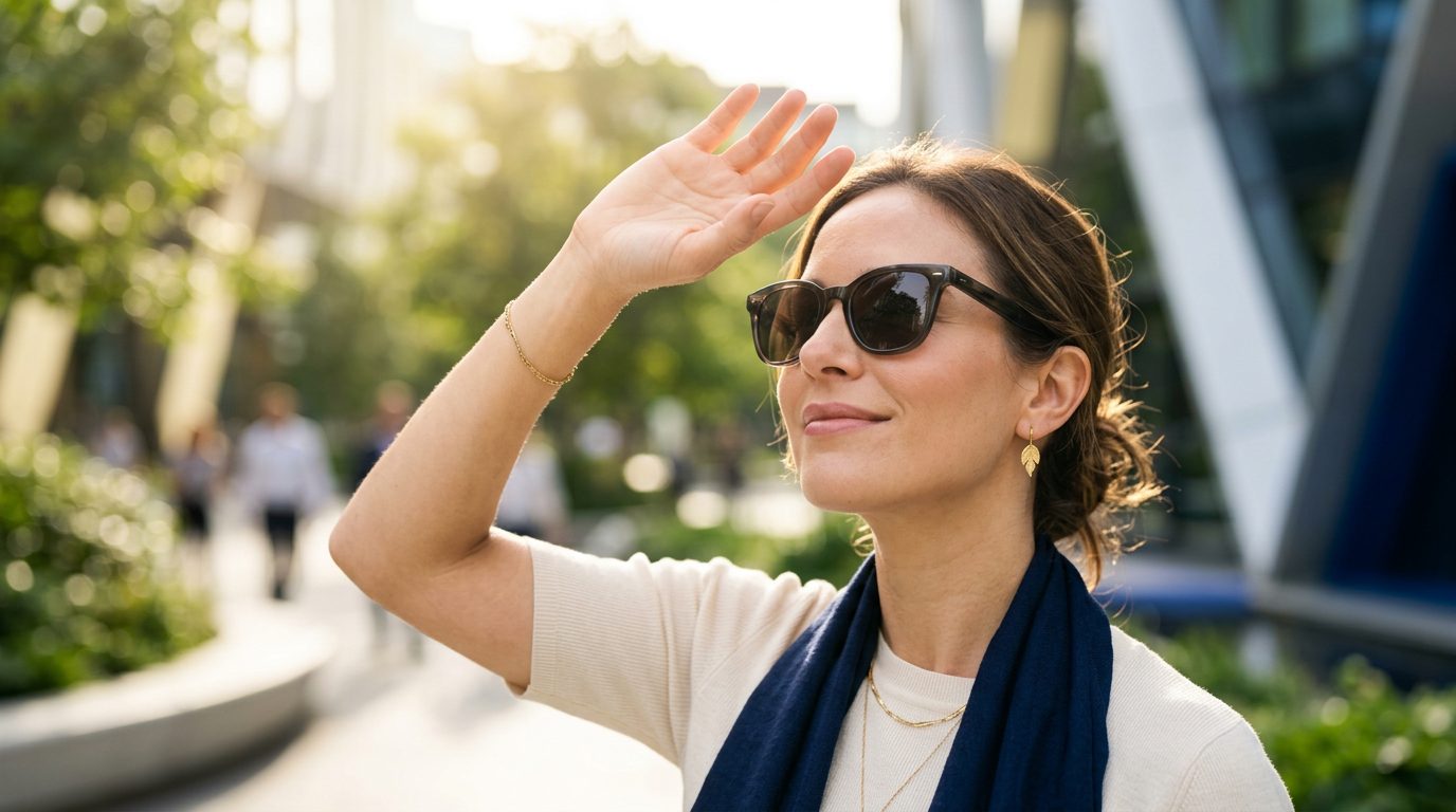 Shielding Your Eyes from Glare