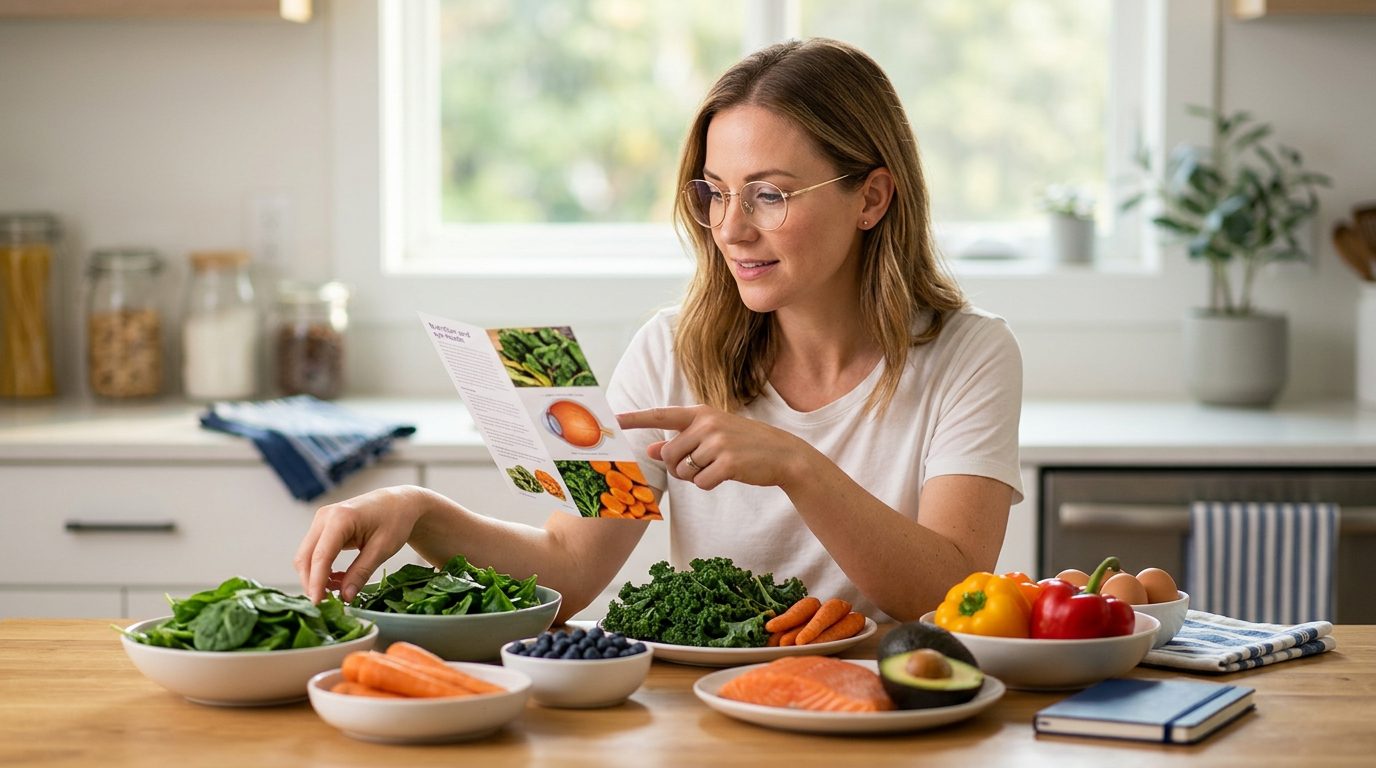 The Connection Between Diet and Eye Health