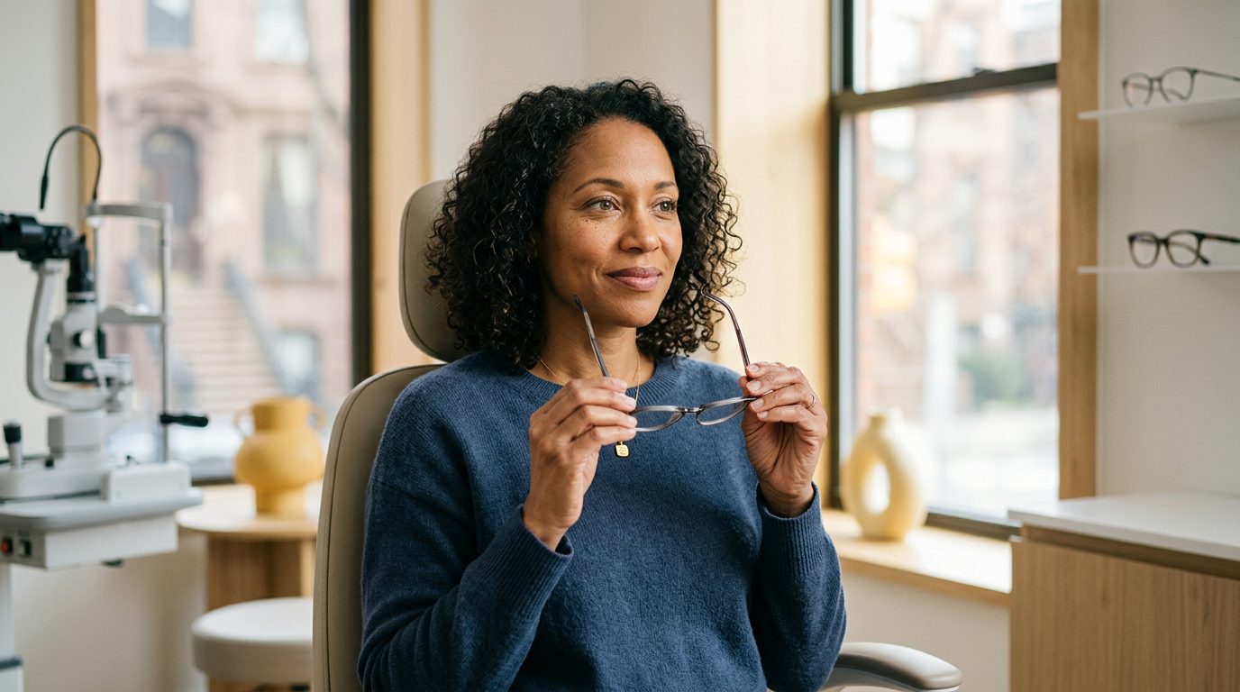 How Vision Changes After 40: What Brooklyn Patients Should Know