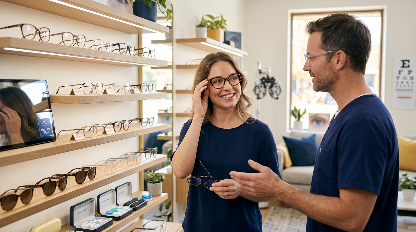 What are the Different Types of Eyeglasses?