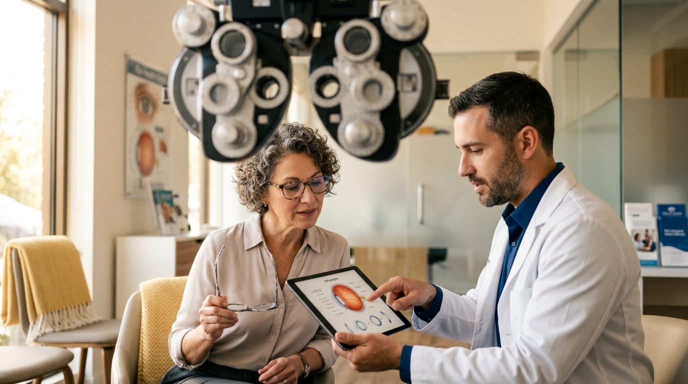 What Causes Blurry Vision?
