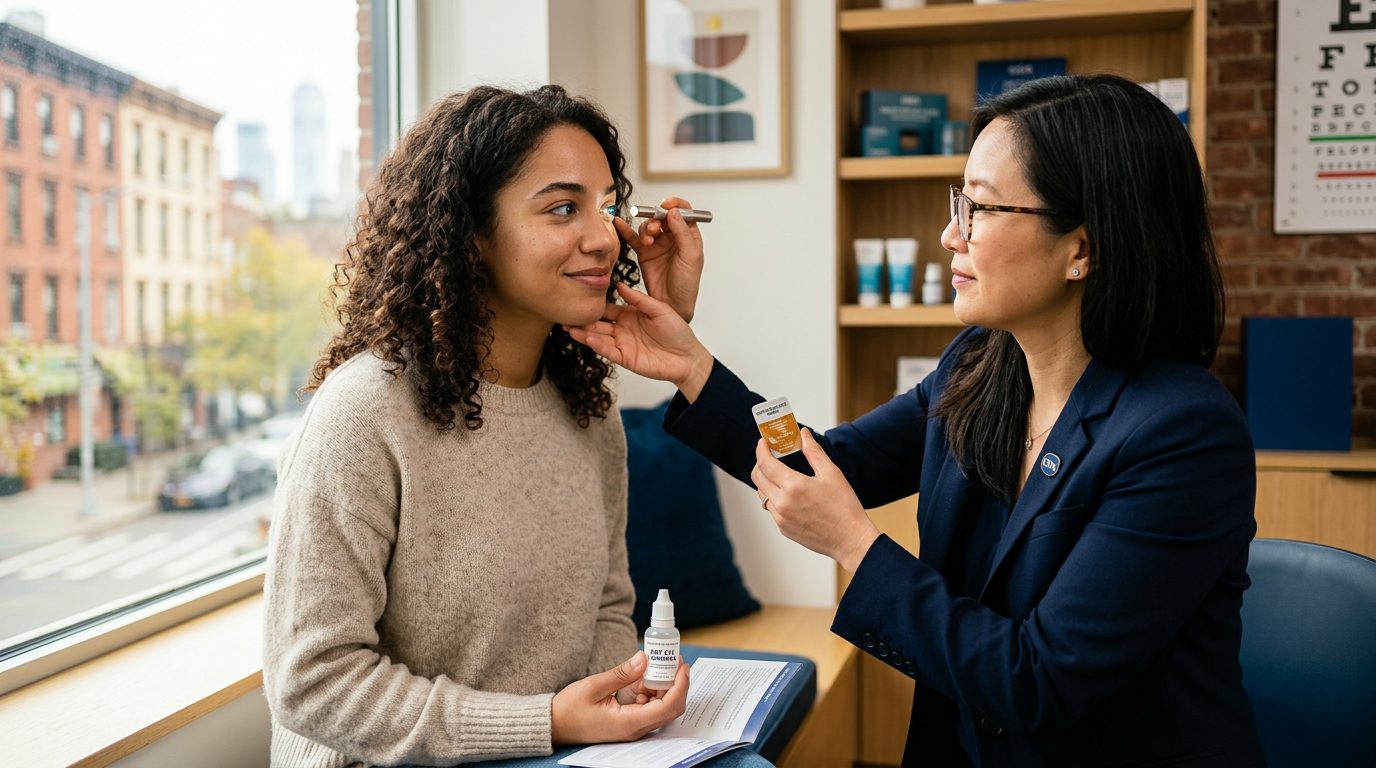 Best Contact Lenses for Dry Eyes in Brooklyn, NY