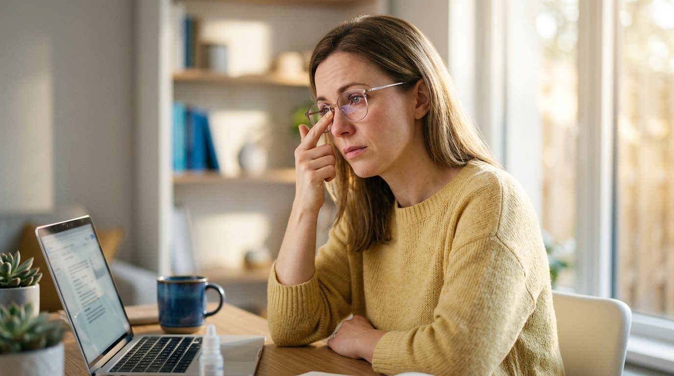What is the Main Cause of Dry Eyes?