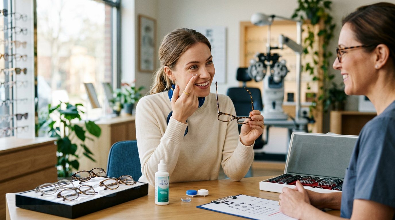 Prescription Glasses vs. Contact Lenses: Which One is Right for You?