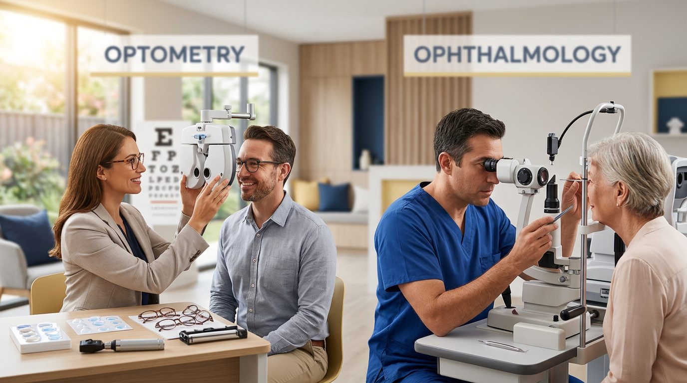 What is the Difference Between Optometrist and Ophthalmologist?