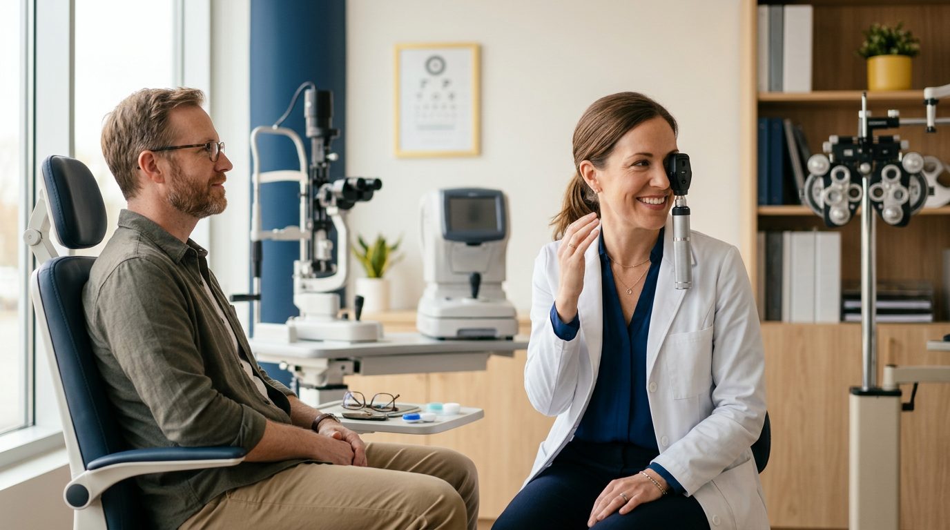 What is an Eye Doctor Called?