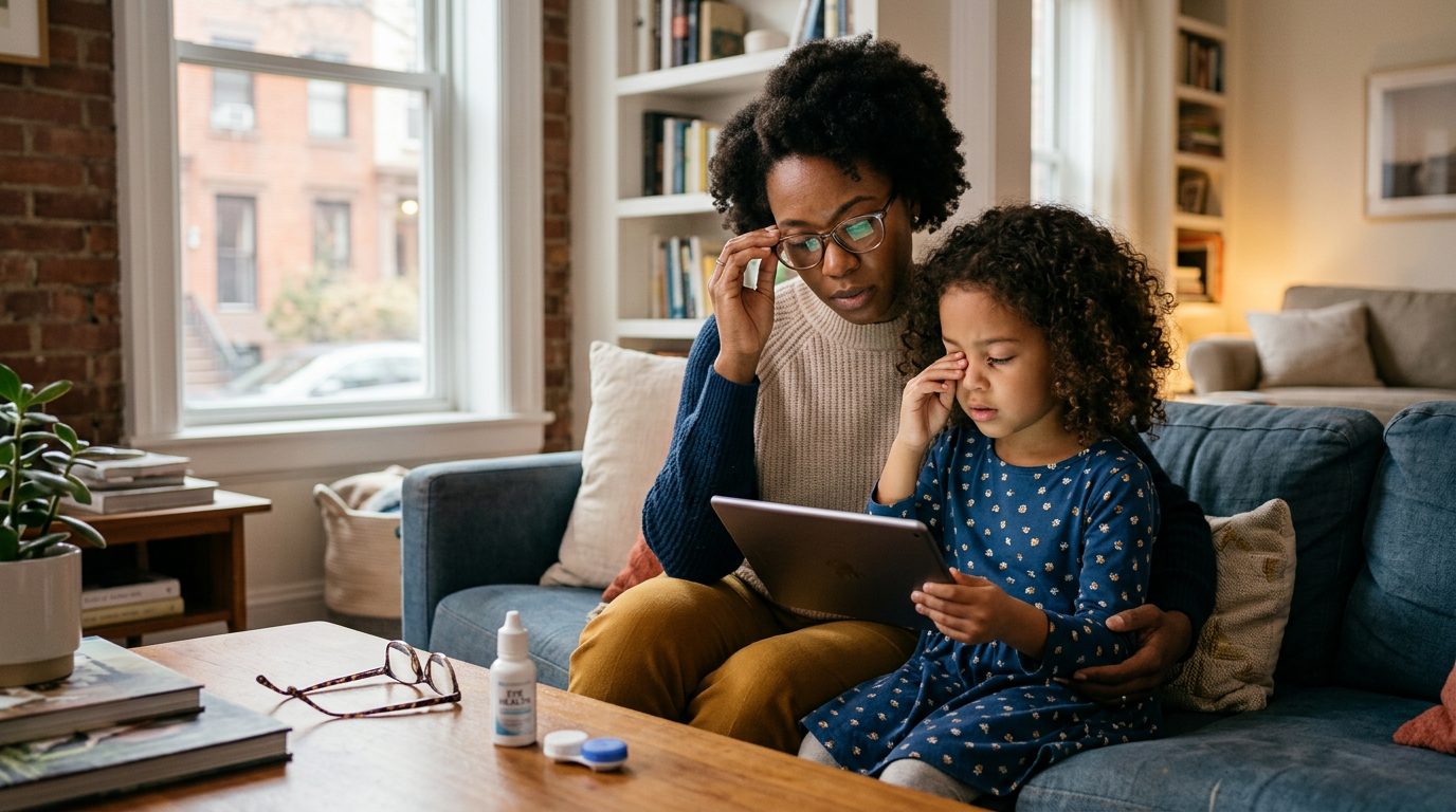 What Brooklyn Parents Need to Know About Digital Eye Strain
