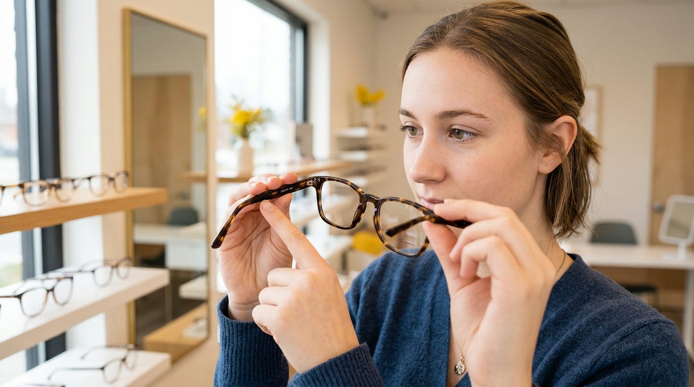 How Do I Know My Eyeglass Size?