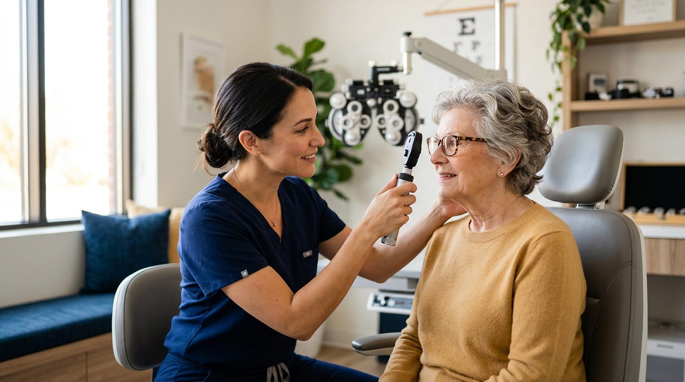 How Optometrists Help Seniors Maintain Vision