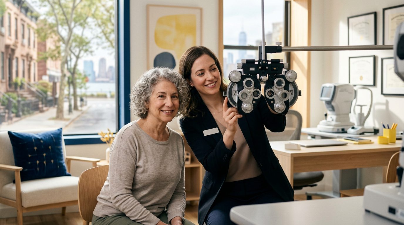 Why Brooklyn Residents Trust Mega Vision for Eye Care