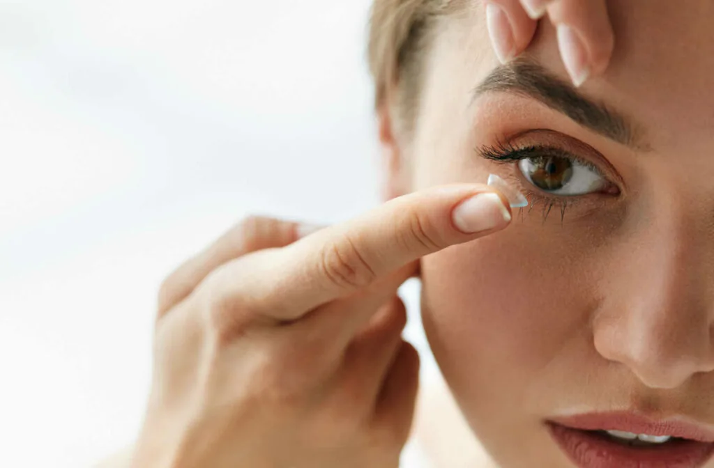 Can You Swim with Contact Lenses?