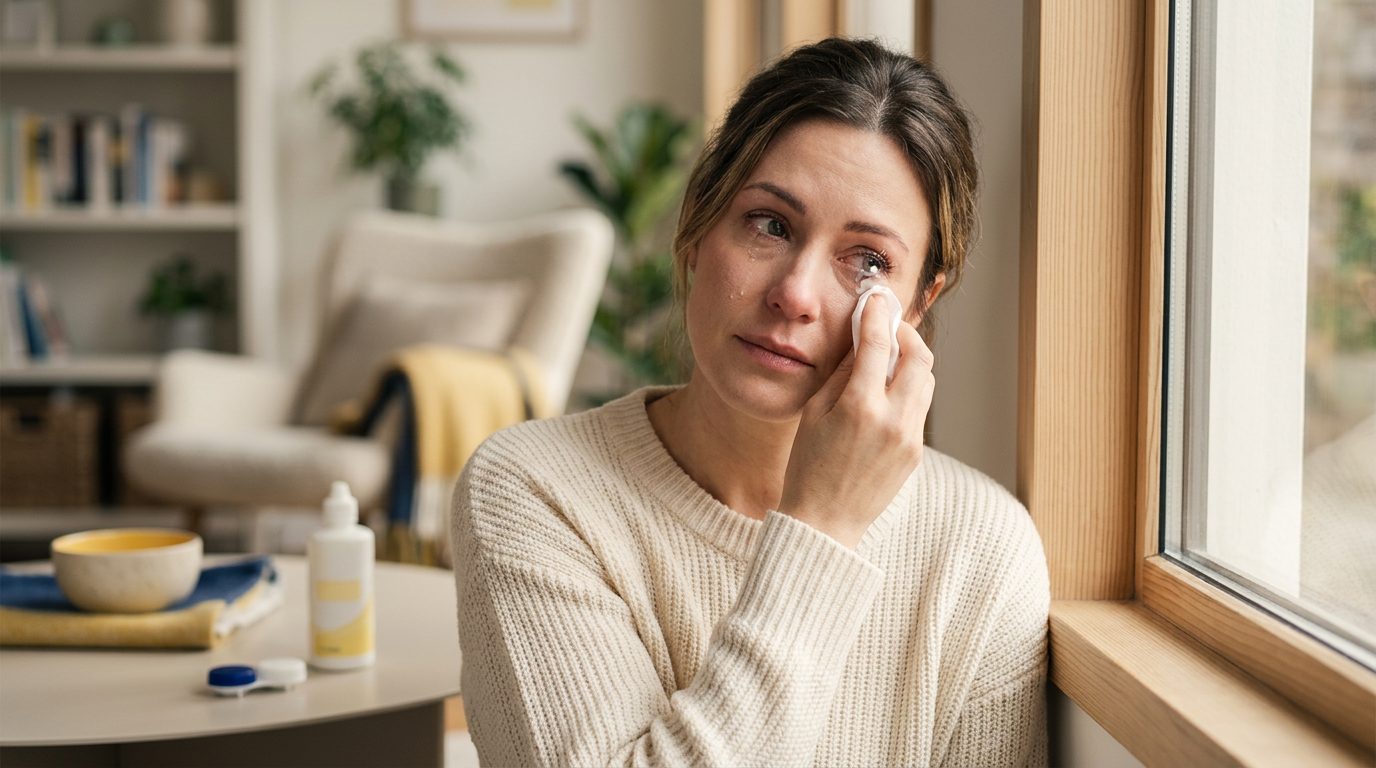 Can Crying Affect Your Contacts? Understanding Eye Health