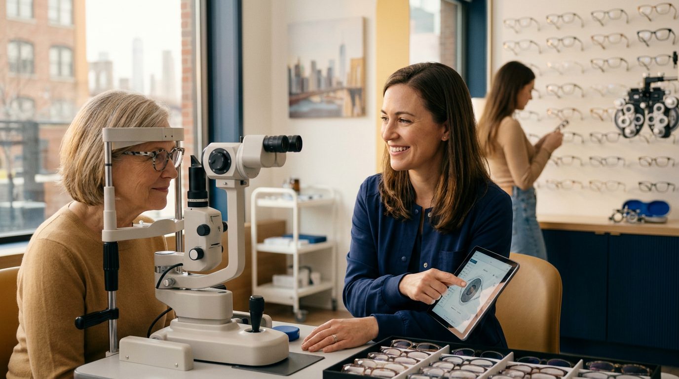 Best Optometrist in Brooklyn, NY: Choose the Right Eye Doctor