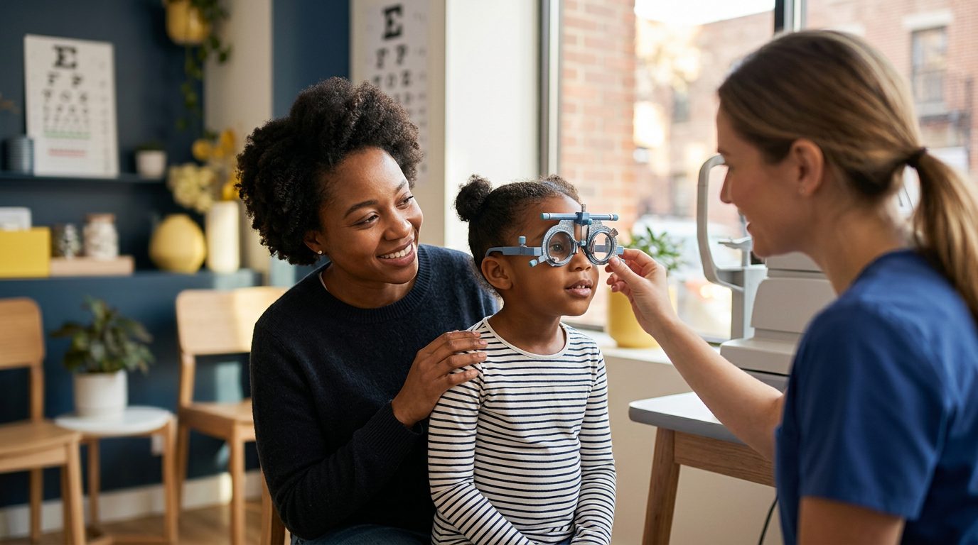 How to Tell If Your Child Needs Glasses – Brooklyn Parents’ Guide