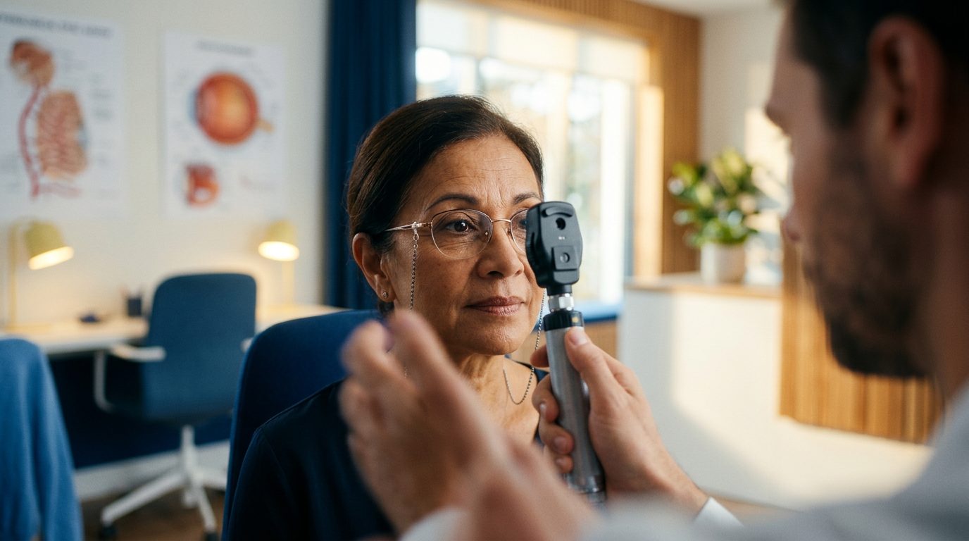 How High Blood Pressure Affects Your Vision
