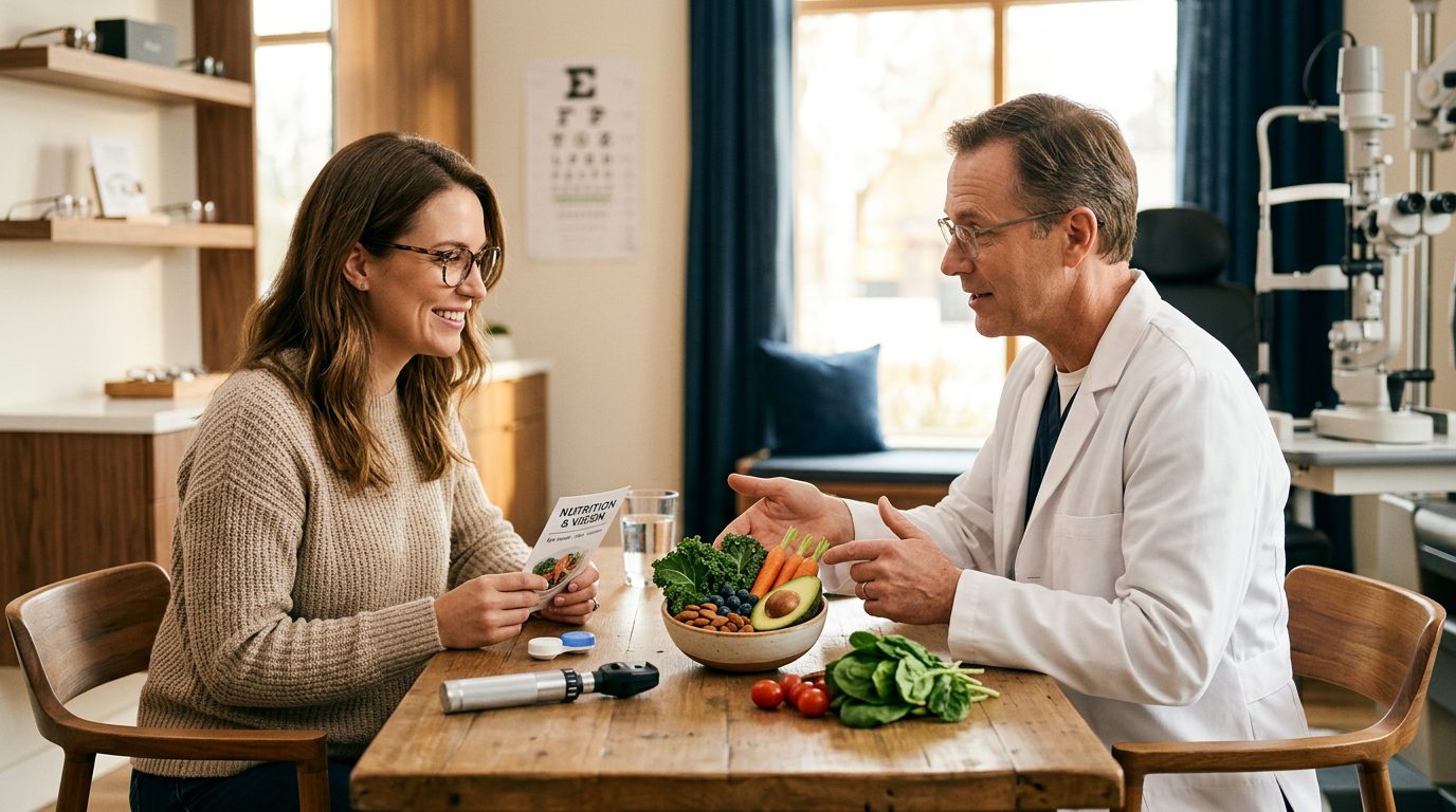 The Connection Between Eye Health and Nutrition