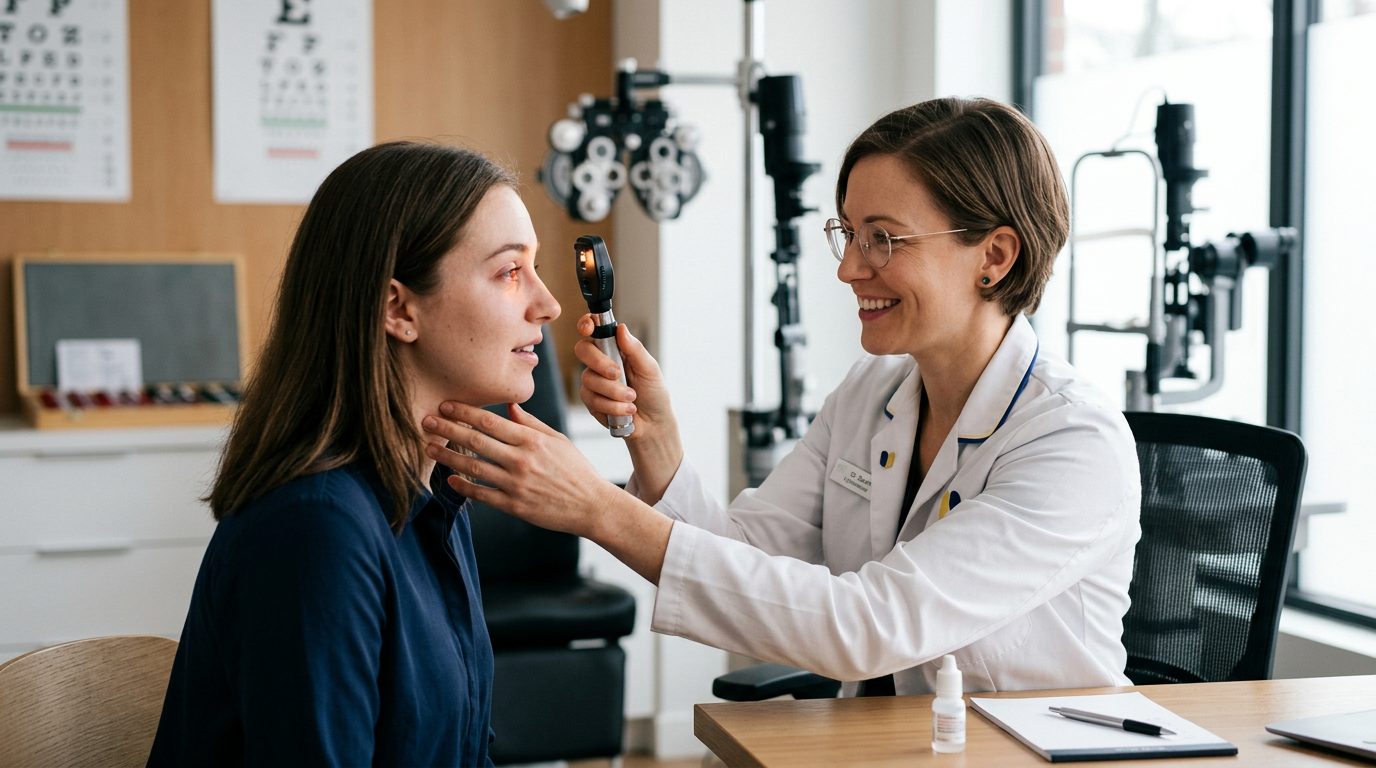 How an Optometrist Can Treat Common Eye Infections