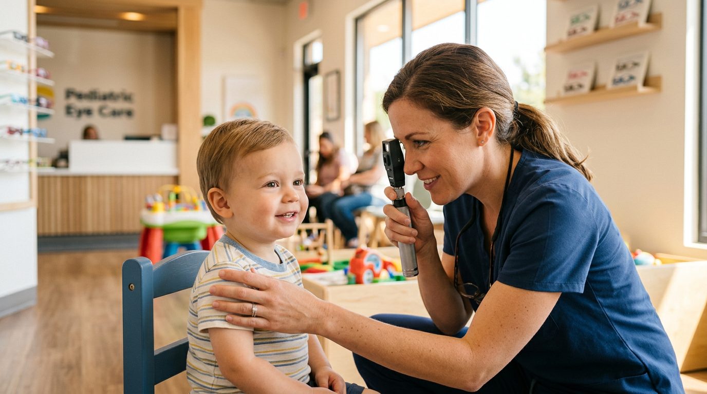 Essential Tips for Toddler Eye Care