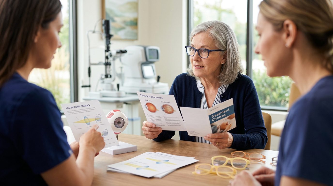 Exploring Options for Cataract Treatment