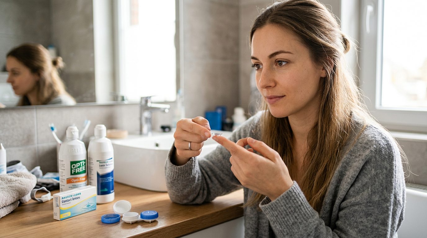How Many Hours Can You Wear Your Contacts?
