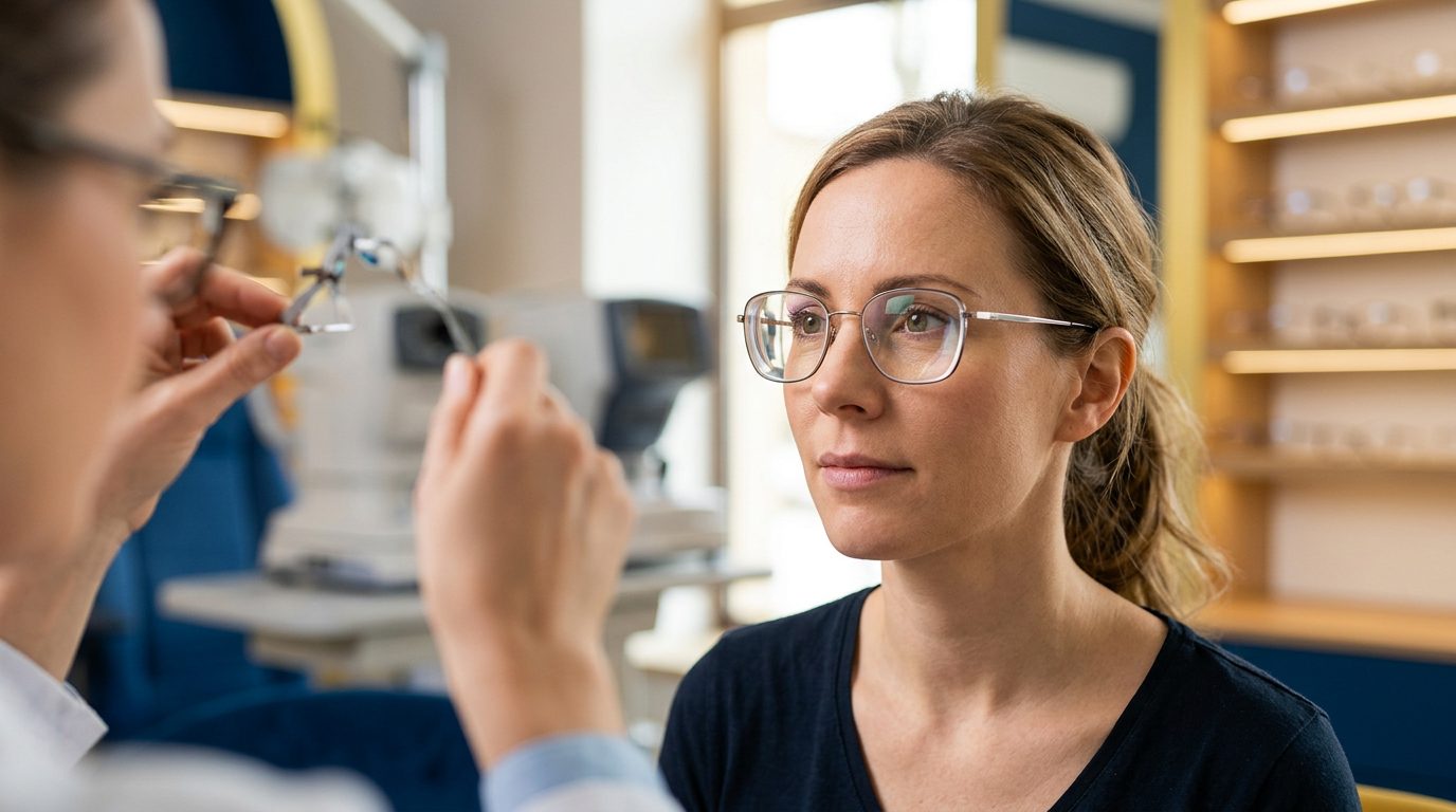 What Are Prism Glasses?