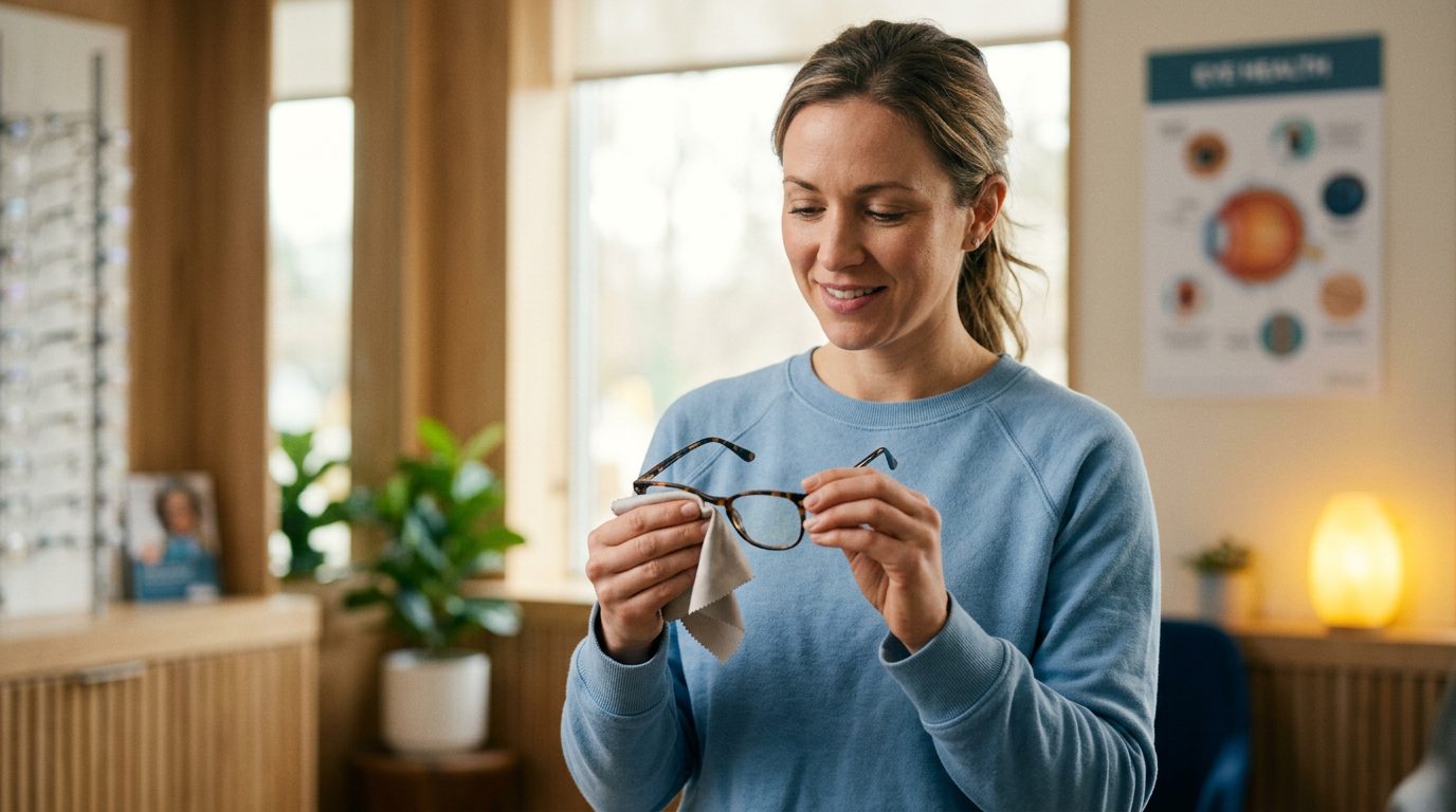 How to Clean Your Glasses Without Damaging the Lenses
