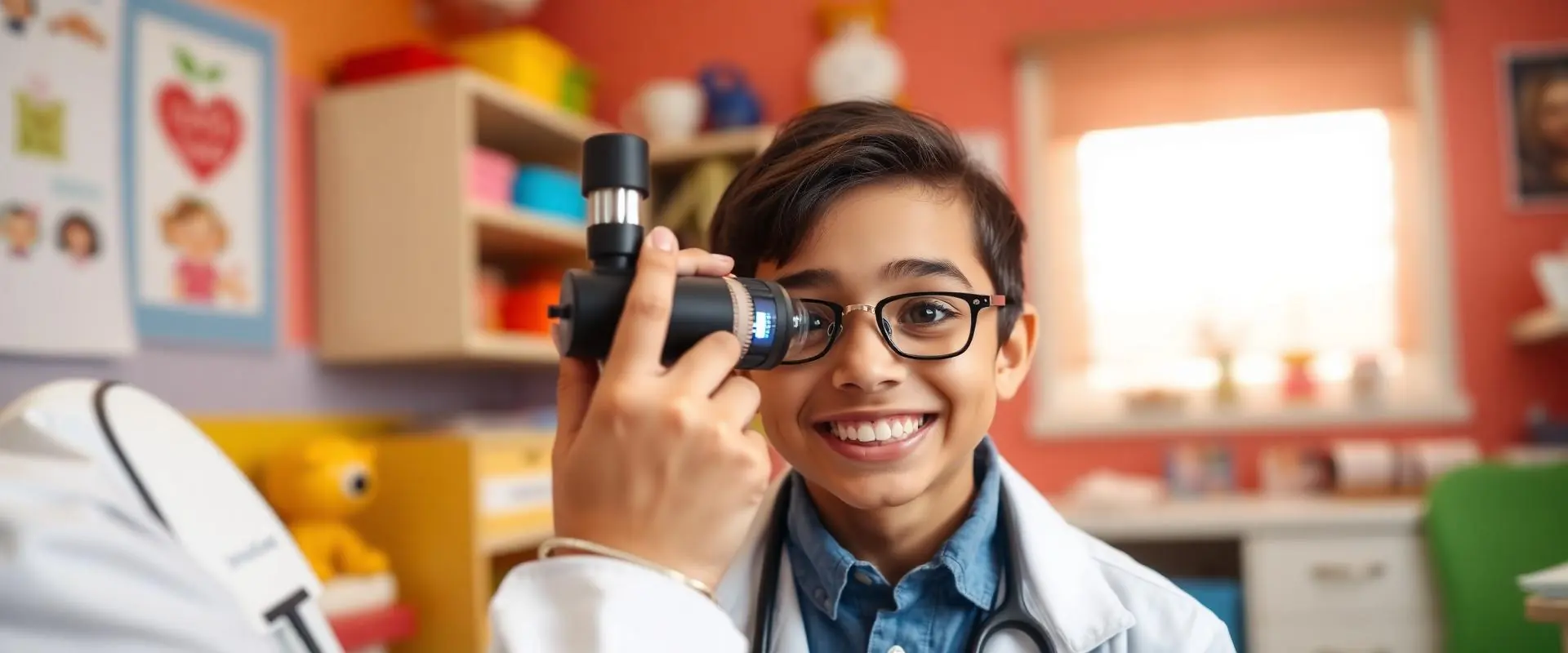 Pediatric Eye Exams