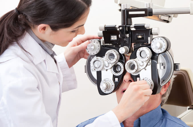 What is an Eye Doctor Called
